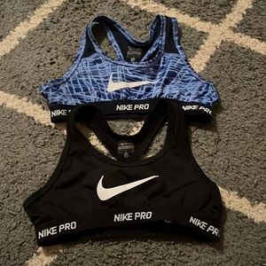 Nike pro bra